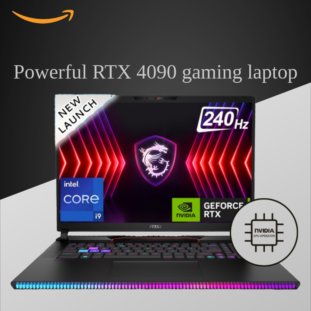 MSI Raider GE78 HX, Intel 14th Gen. i9-14900HX, 43.18CM QHD+ 240Hz